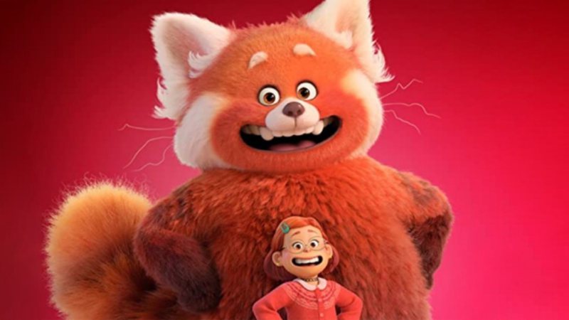 Poster de Red: Crescer é uma Fera (Foto: Divulgação / Pixar)