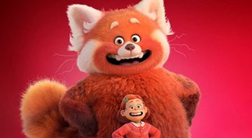 Poster de Red: Crescer é uma Fera (Foto: Divulgação / Pixar)