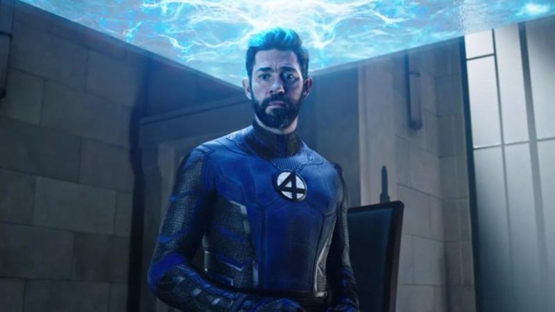 John Krasinski como Reed Richards - John Krasinski como Reed Richards (Foto: Divulgação/Marvel)