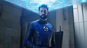 John Krasinski como Reed Richards - John Krasinski como Reed Richards (Foto: Divulgação/Marvel)