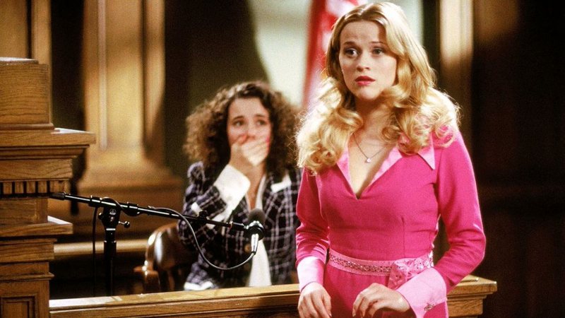 Reese Witherspoon em Legalmente Loira (Foto: Reprodução /Twitter)