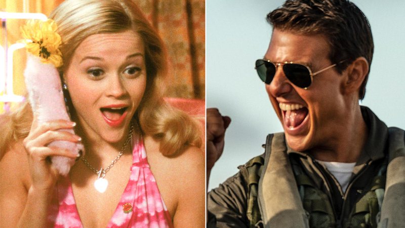 Reese Witherspoon (Foto: Reprodução / Entertainment Weekly) e Tom Cruise (Foto: Reprodução / Paramount Pictures)