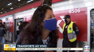 Reportagem do Bom Dia São Paulo (Foto: Reprodução/TV Globo)