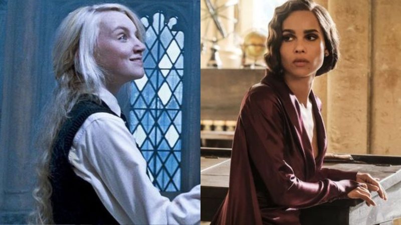 Luna Lovegood e Leta Lestrange (Foto: Reprodução)