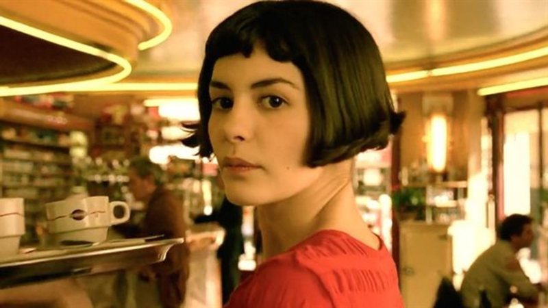 Audrey Tautou em O Fabuloso Destino de Amélie Poulain (Foto: Reprodução)