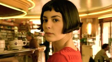 Audrey Tautou em O Fabuloso Destino de Amélie Poulain (Foto: Reprodução)