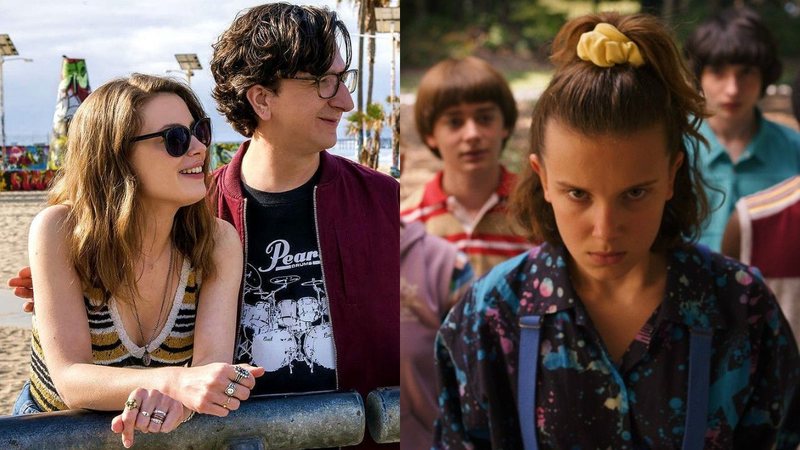 Love e Stranger Things, séries originais Netflix (Foto: Divulgação)