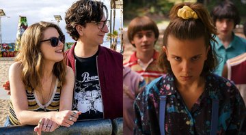 Love e Stranger Things, séries originais Netflix (Foto: Divulgação)