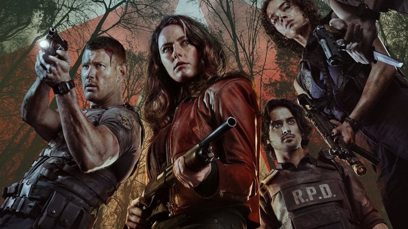 Pôster de Resident Evil: Bem-Vindo a Raccoon City (Foto: Divulgação)