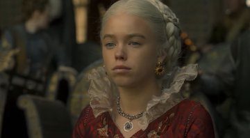 Mily Alcock como Rahenyra Targaryen em House of the Dragon (Foto: reprodução / HBO)