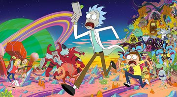 Rick and Morty (Foto: Divulgação)