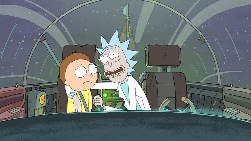 Rick & Morty (foto: Reprodução/ Adult Swim)