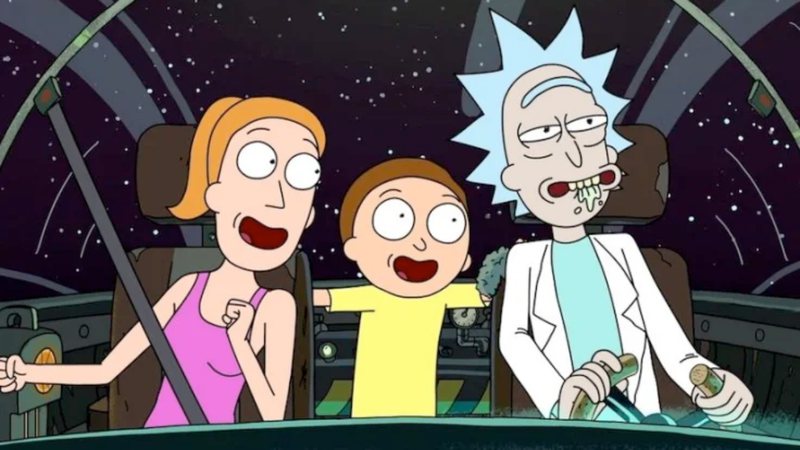 Rick & Morty (foto: reprodução/ Adult Swim)