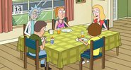 Cena do último episódio da quarta temporada de Rick and Morty (Foto: Reprodução / Youtube)