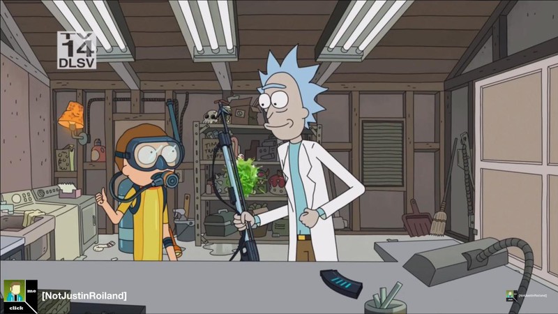 Rick and Morty será exibido com exclusividade pelo Channel 4 na Inglaterra (Foto: Reprodução)