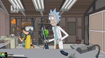 Rick and Morty será exibido com exclusividade pelo Channel 4 na Inglaterra (Foto: Reprodução)