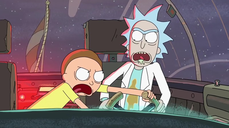 Rick and Morty (Foto: Reprodução / Adult Swim)