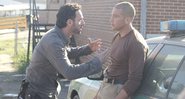 Rick e Shane em The Walking Dead (Foto: AMC / Reprodução)