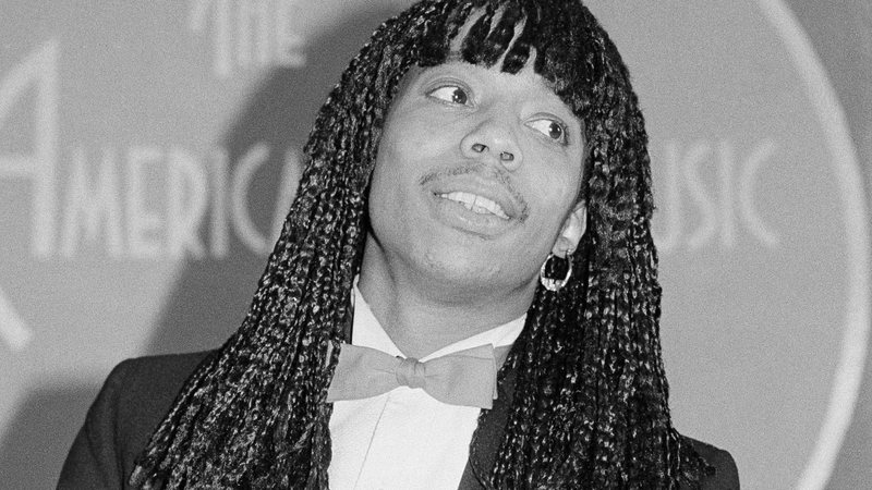 Rick James (Foto: AP Photo / Douglas C. Pizac)