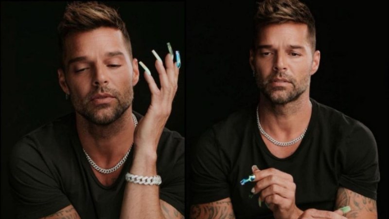 Ricky Martin (Foto: reprodução/Instagram)