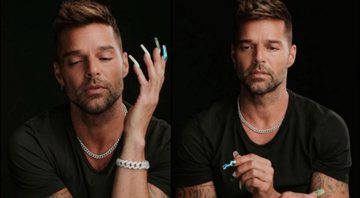 Ricky Martin (Foto: reprodução/Instagram)