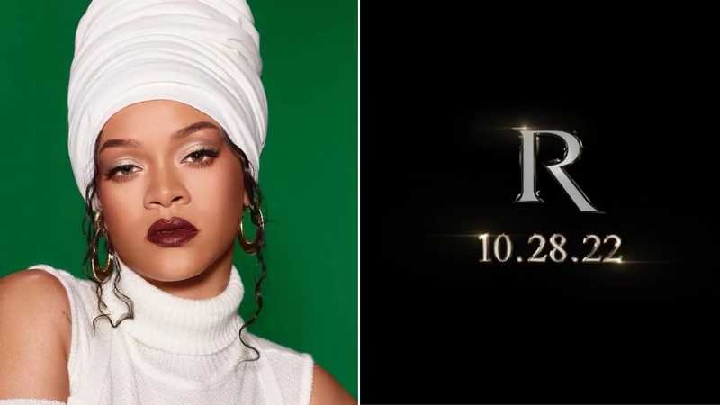 Rihanna (Foto: Divulgação), Teaser de Pantera Negra (Foto: Reprodução)