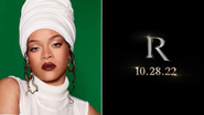 Rihanna (Foto: Divulgação) e teaser de Pantera Negra (Foto: Reprodução)