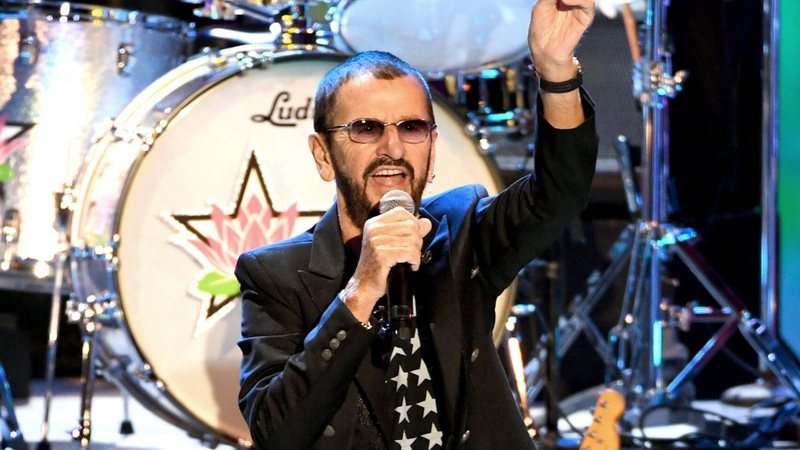 Ringo Starr (Foto: Getty Images / Kevin Winter / Equipe)