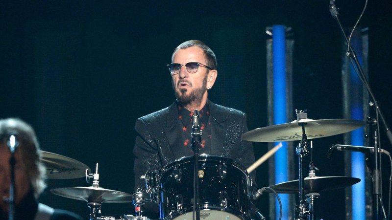 Ringo Starr (Foto: Kevork Djansezian / Getty Images)