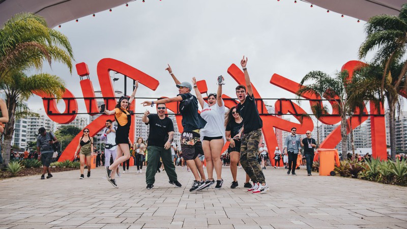 Abertura dos portões no primeiro dia do Rock In Rio 2019 (Foto: Helena Yoshioka/I Hate Flash)