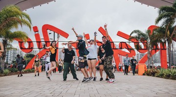 Abertura dos portões no primeiro dia do Rock In Rio 2019 (Foto: Helena Yoshioka/I Hate Flash)