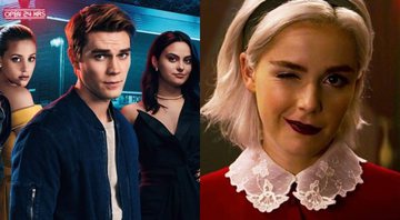 Riverdale (Foto: Divulgação / CW ) e O Mundo Sombrio de Sabrina (Foto: Divulgação / Netflix)