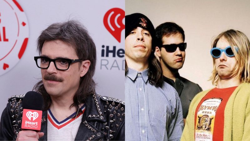 Rivers Cuomo do Weezer e Nirvana (Fotos: Gabe Ginsberg / Getty Images / Divulgação)