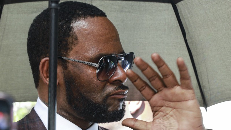 Cantor R. Kelly (Foto: Amr Alfiky / AP)