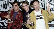 REM no VMAs 1991 (Foto: Craig Fuji/AP)