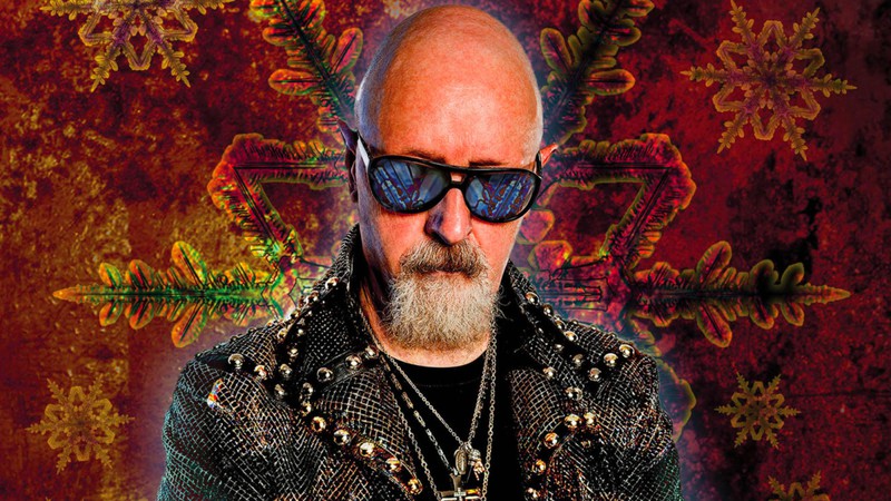 Rob Halford na capa do disco Celestial (Foto: Reprodução)