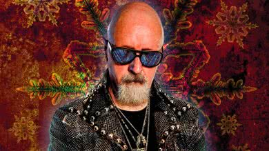 Rob Halford na capa do disco Celestial (Foto: Reprodução)