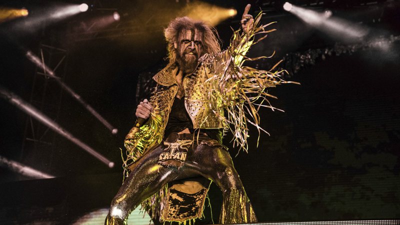 Rob Zombie em 2017 (Foto:Amy Harris/Invision/AP)