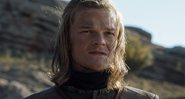 Robert Aramayo como jovem Ned Stark em Game of Thrones (foto: Reprodução HBO)