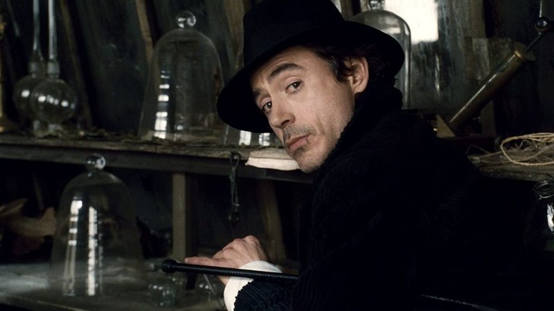 Robert Downey Jr. como Sherlock Holmes (Foto: Reprodução)