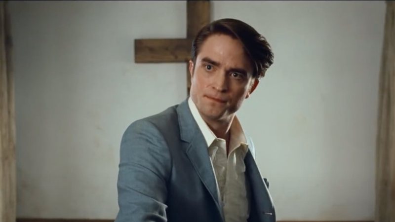 Robert Pattinson em O Diabo de Cada Dia (Foto: Reprodução)