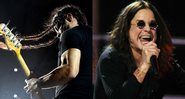 Robert Trujillo (Foto: Kevin Winter/Getty Images) e Ozzy Osbourne (foto: Vladimir Astapkovich/ AP)