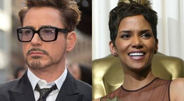 Robert Downey Jr. (Foto: Joel C. Ryan / AP) / Halle Berry (Foto: Frederick M. Brown / Getty Images)