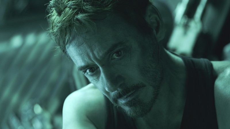 Robert Downey Jr. em Vingadores: Ultimato (Foto: Reprodução)