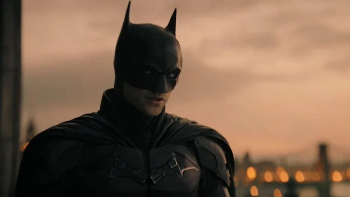 Robert Pattinson como Batman (Foto: Reprodução / Warner)