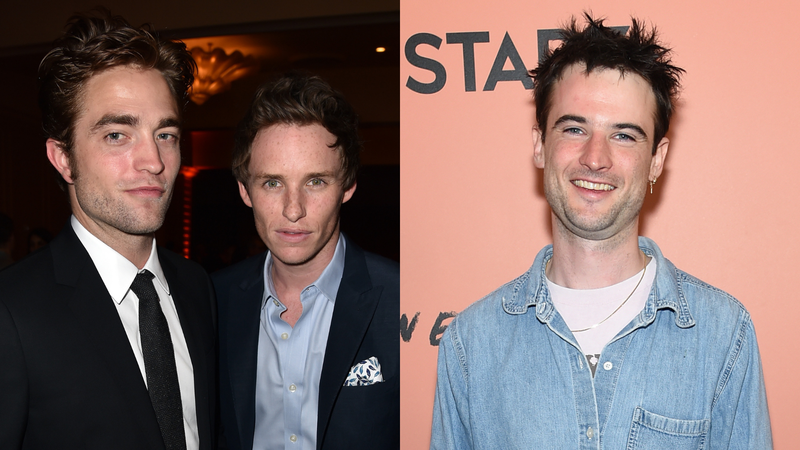 Robert Pattinson e Eddie Redmayne (Foto: Kevin Winter / Getty Images) | Tom Sturridge (Foto: Jamie McCarthy / Getty Images)