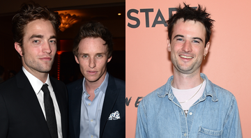 Robert Pattinson e Eddie Redmayne (Foto: Kevin Winter / Getty Images) | Tom Sturridge (Foto: Jamie McCarthy / Getty Images)