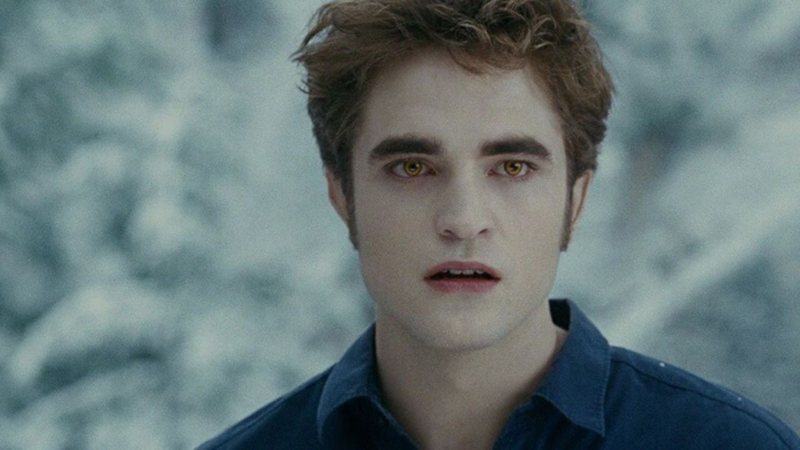 Robert Pattinson em Crepúsculo (Foto: Reprodução)