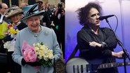 Rainha Elizabeth II, Robert Smith (Foto: Getty Images)