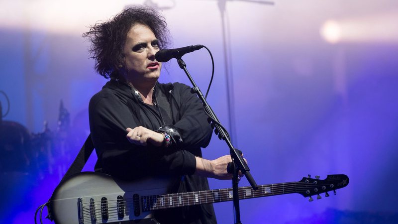 Robert Smith, do The Cure (Foto: Getty Images / Ian Gavan)